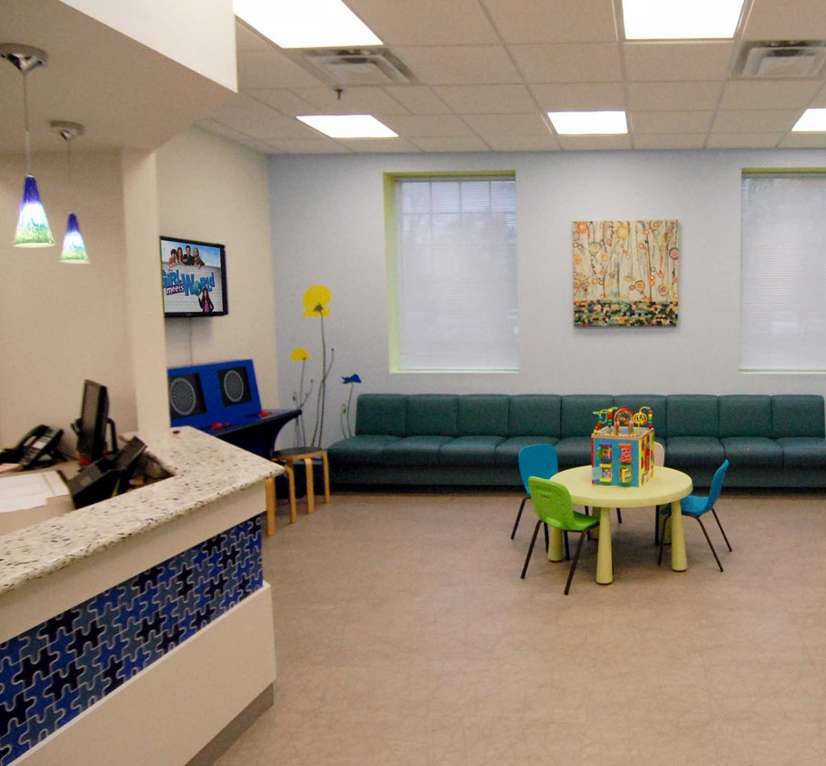 Pediatric Medical Office Designer New York InSite Interior Design