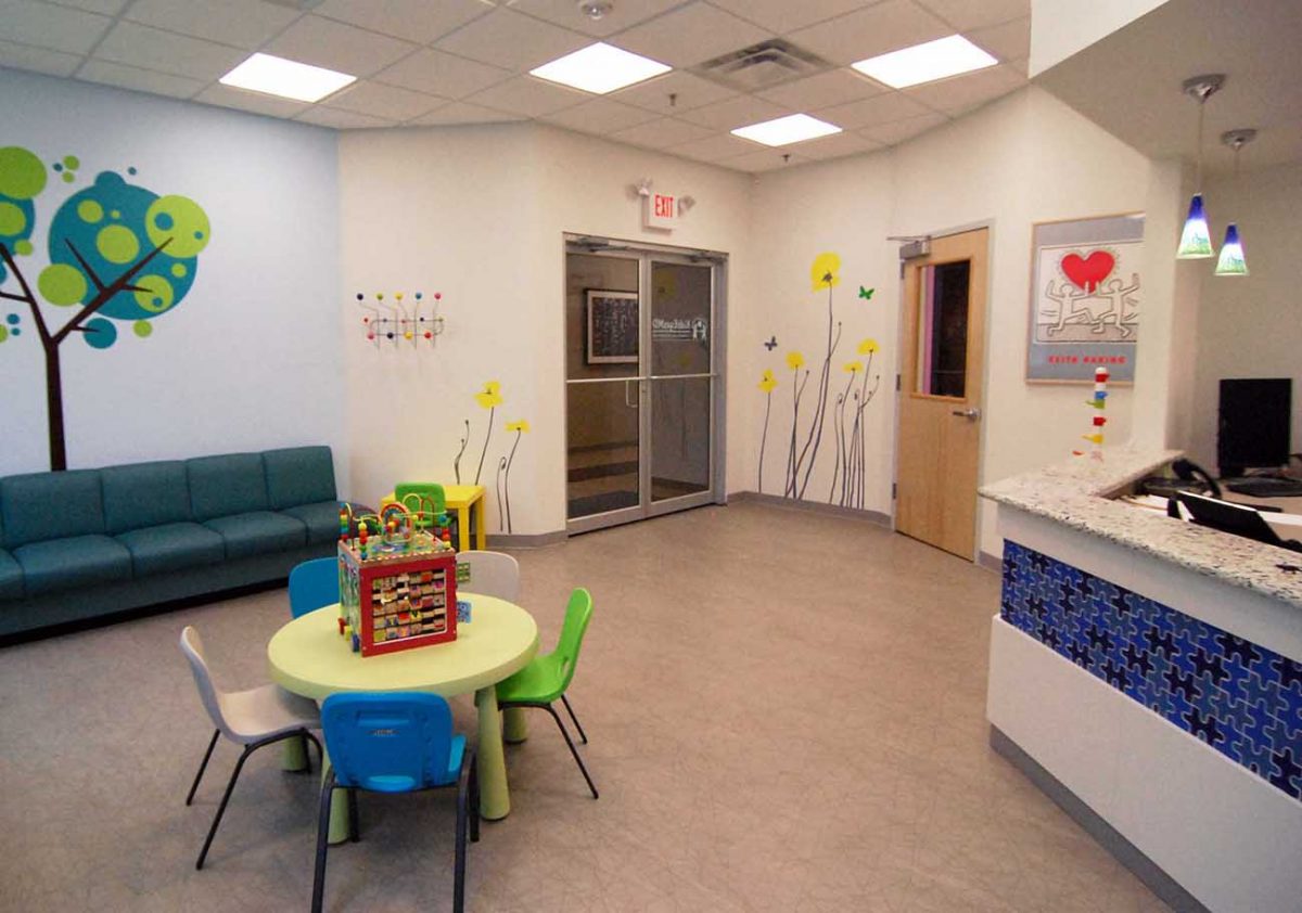 Pediatric Medical Office Designer New York InSite Interior Design