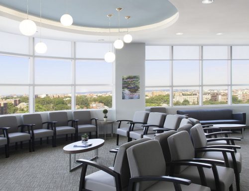 Medical Office Interior Design: New York Maimonides Medical Office
