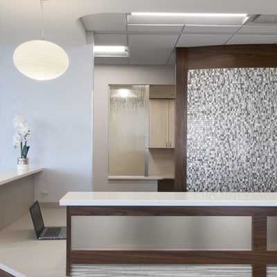 NY Medical Office Interior Design | In-Site Interior Design