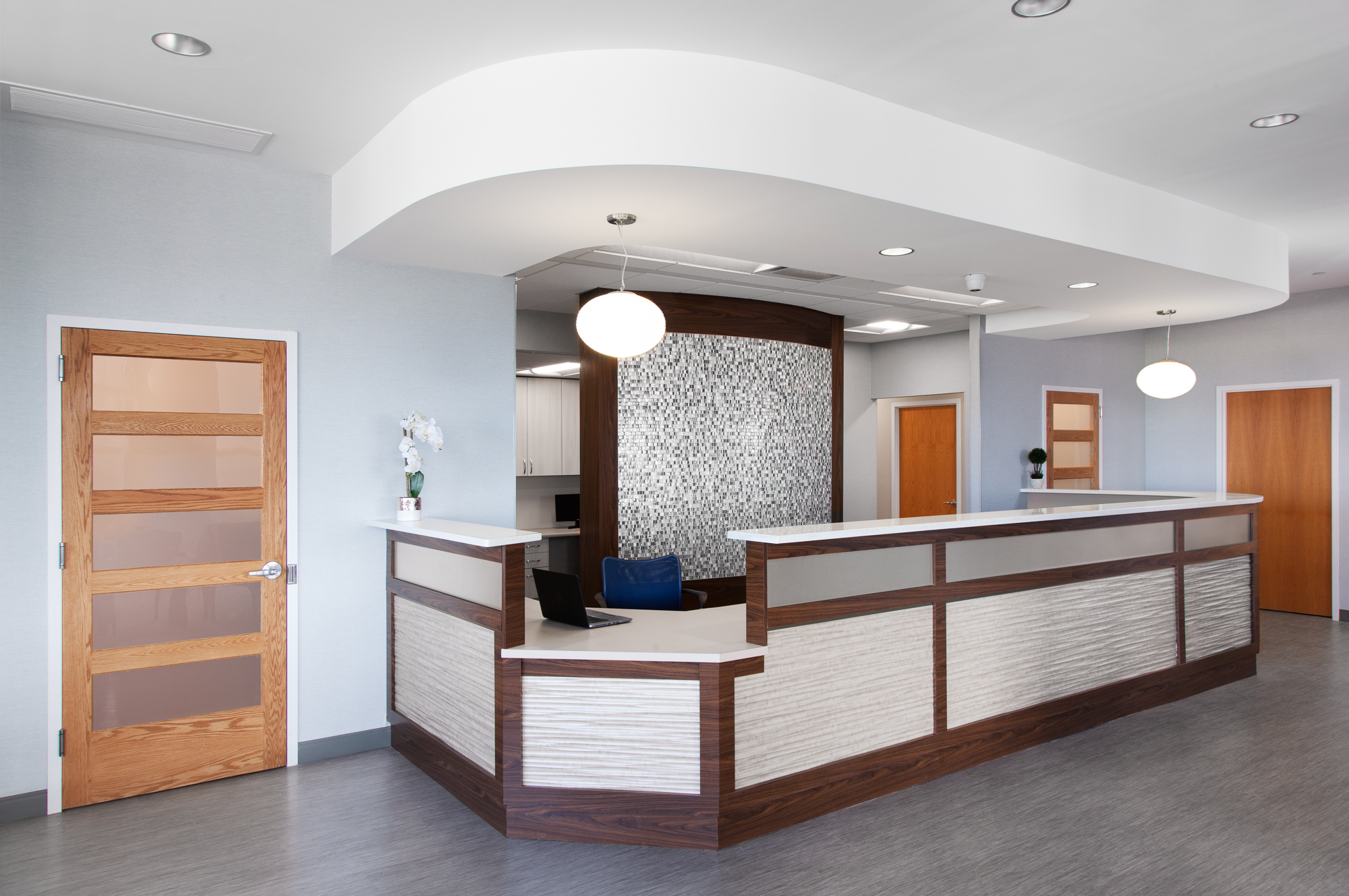 Medical Office | In-Site Interior Design