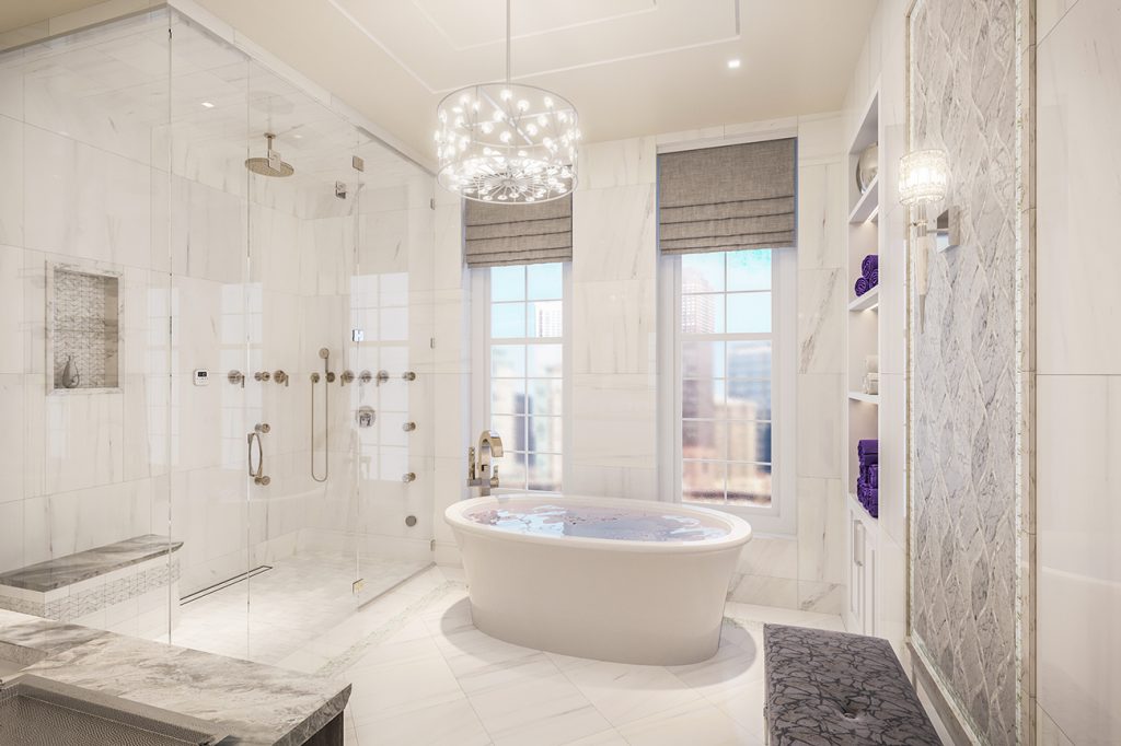 Master Bathroom Interior Designer | In-Site Interior Design