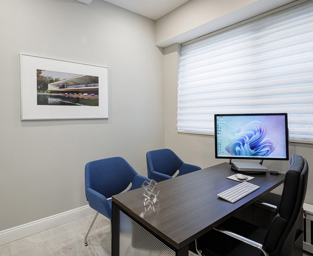 Fifth Avenue NYC Medical Office Design | In-Site Interior Design