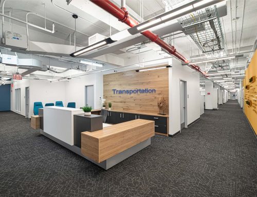 Corporate Office Design: Transportation Agency