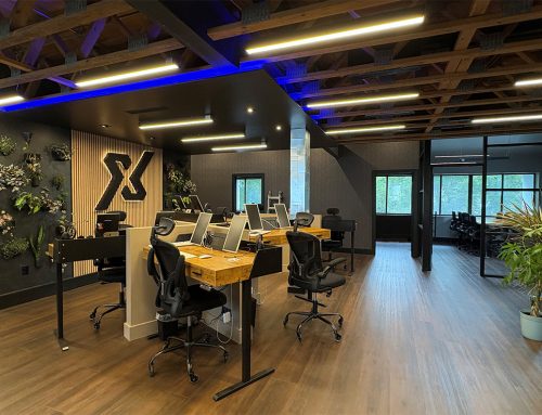 Corporate Office Design: Airlogix