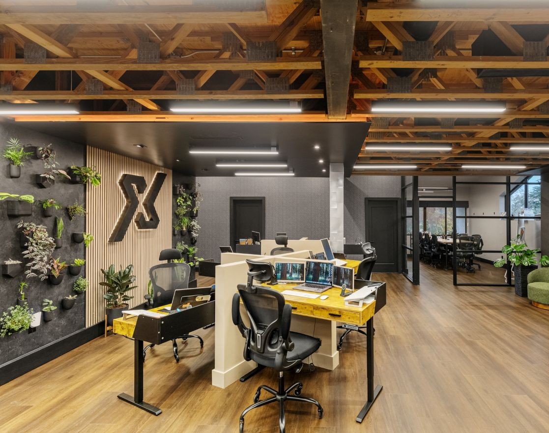 Office Design Open Workspace