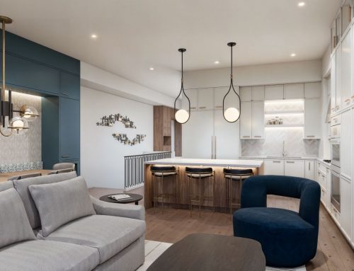 NYC Brownstone Interior Design