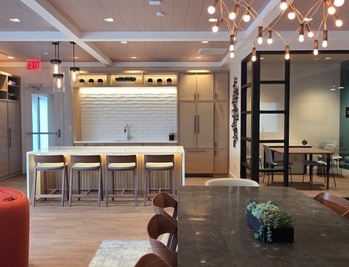 LUXURY COMMUNITY CENTER AMENITY SPACE